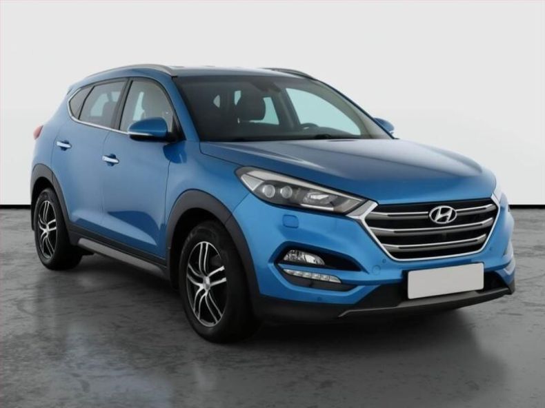 Hyundai Tucson - hlavní foto