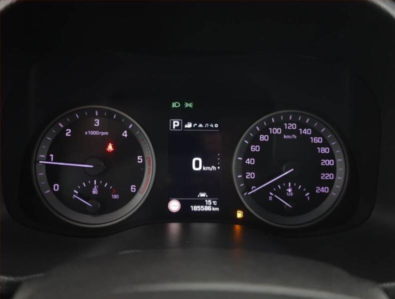 Hyundai Tucson - hlavní fotka