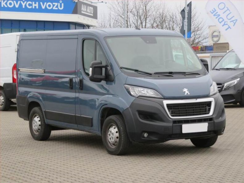 Peugeot Boxer - hlavní foto