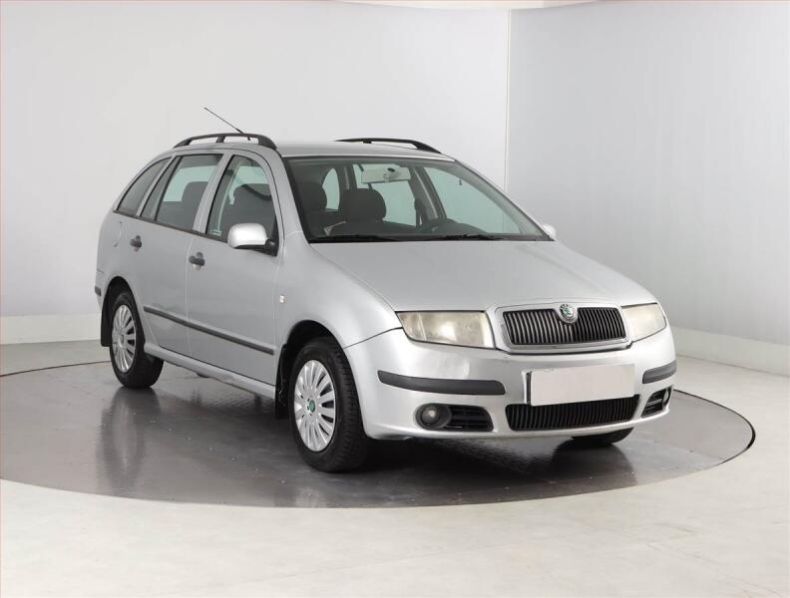Škoda Fabia - hlavní fotka inzerátu
