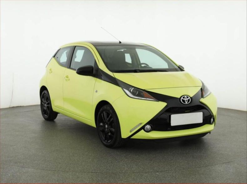 Toyota Aygo - hlavní fotka inzerátu