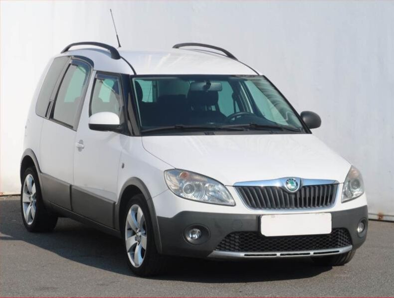 Škoda Roomster - hlavní fotka inzerátu