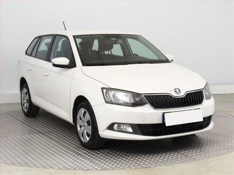 Škoda Fabia - hlavní fotka inzerátu