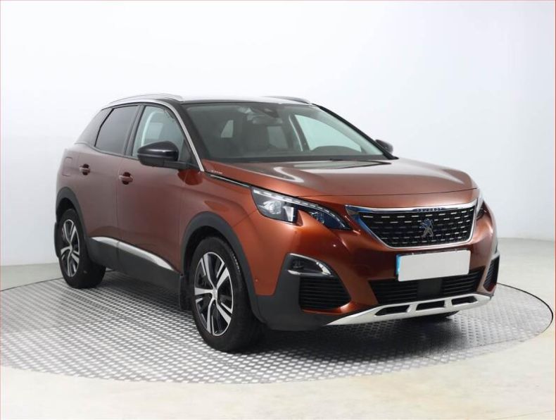 Peugeot 3008 - hlavní foto
