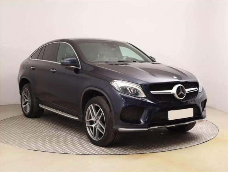 Mercedes GLE - hlavní fotka