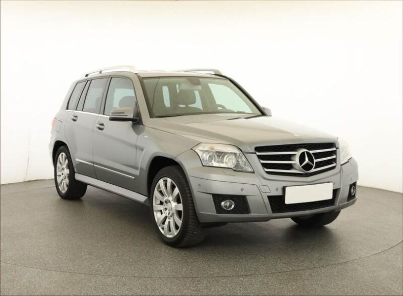 Mercedes Třída GLK - hlavní foto