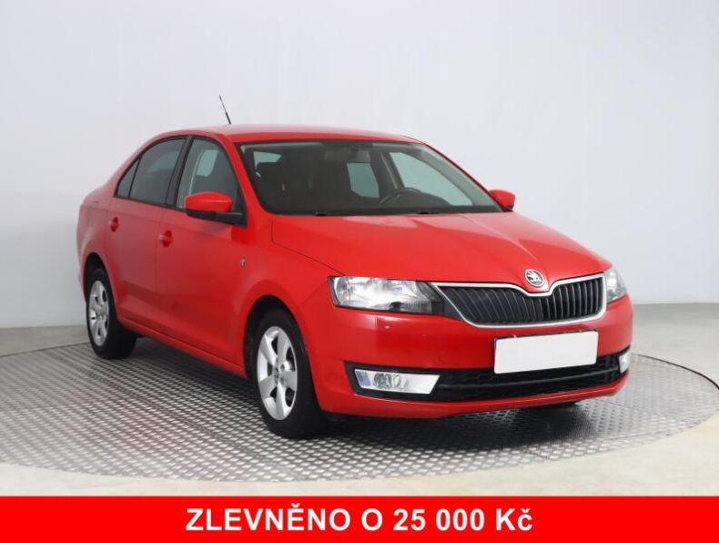 Škoda Rapid - hlavní fotka inzerátu