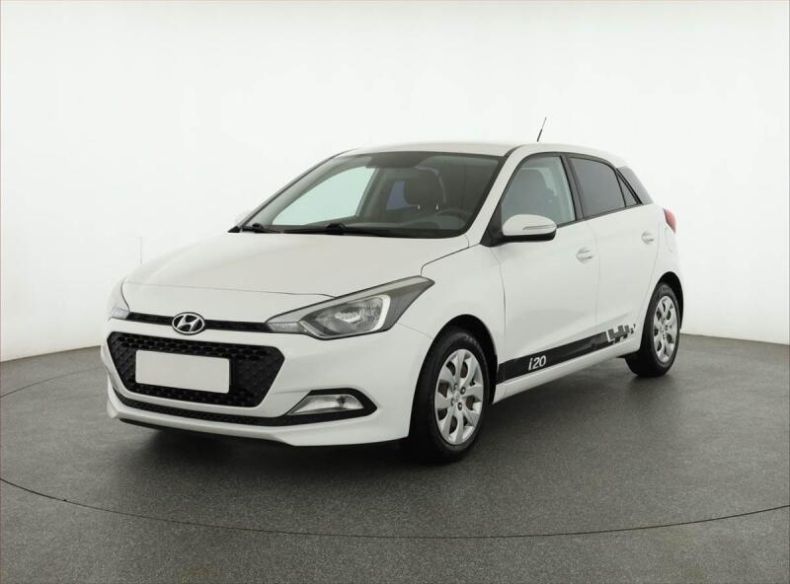 Hyundai i20 - hlavní fotka