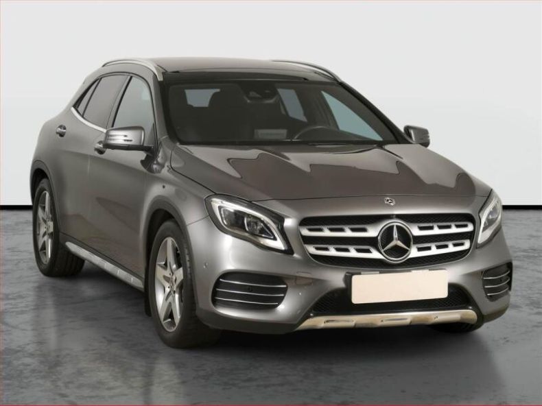 Mercedes Třída GLA - hlavní foto