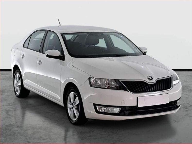 Škoda Rapid - hlavní foto