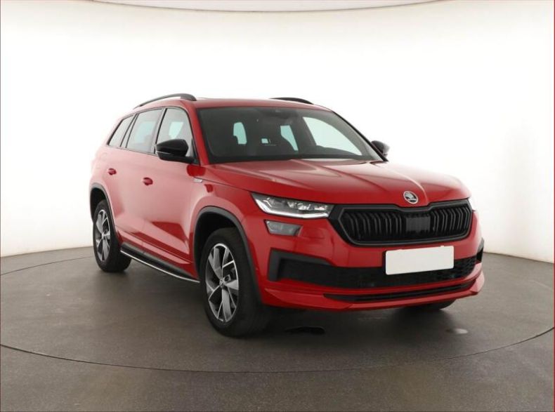 Škoda Kodiaq - hlavní foto