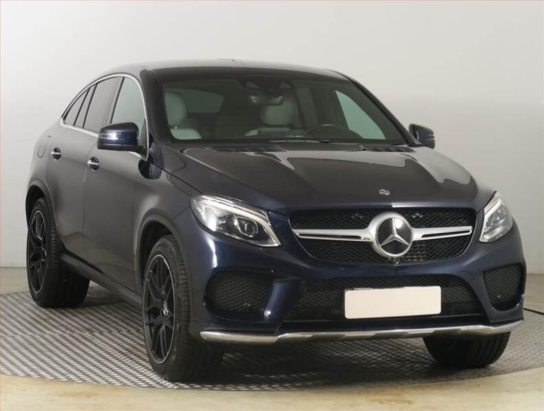 Mercedes GLE - hlavní foto