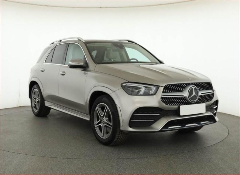 Mercedes GLE - hlavní foto