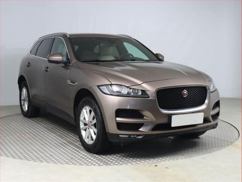 Jaguar F-Pace - hlavní fotka inzerátu