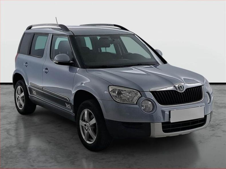 Škoda Yeti - hlavní foto