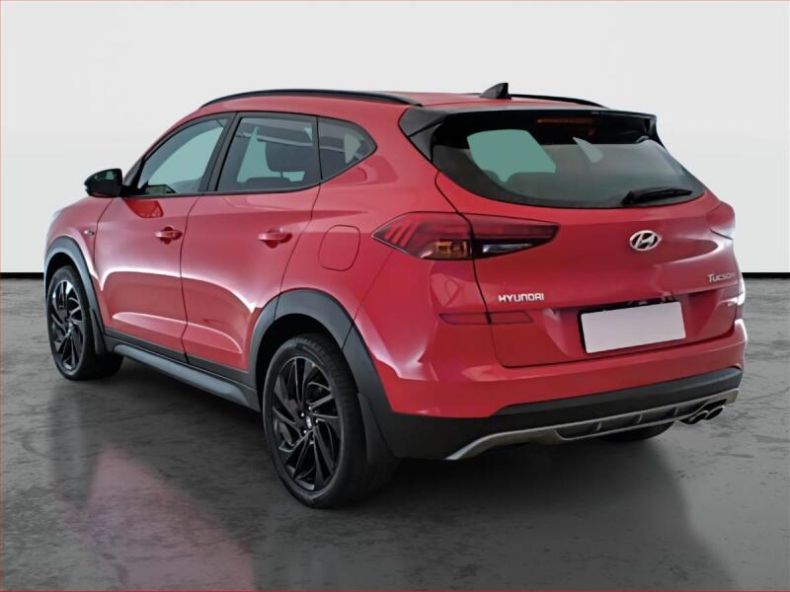 Hyundai Tucson - hlavní fotka