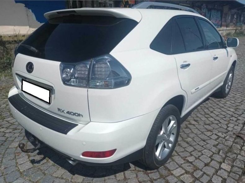 Lexus RX - hlavní fotka