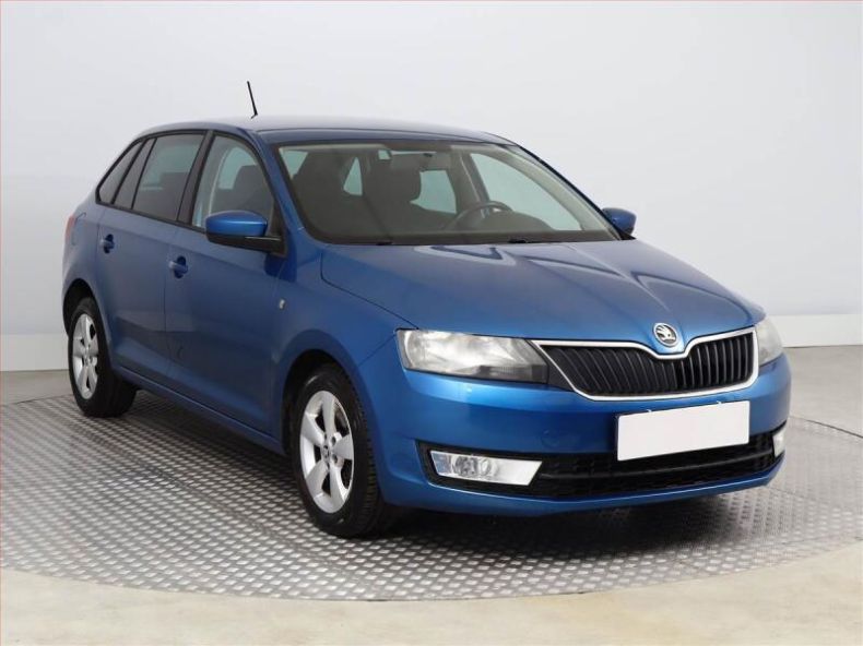 Škoda Rapid - hlavní fotka inzerátu