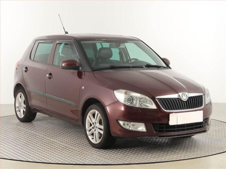 Škoda Fabia - hlavní foto