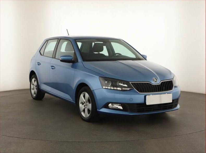 Škoda Fabia - hlavní foto