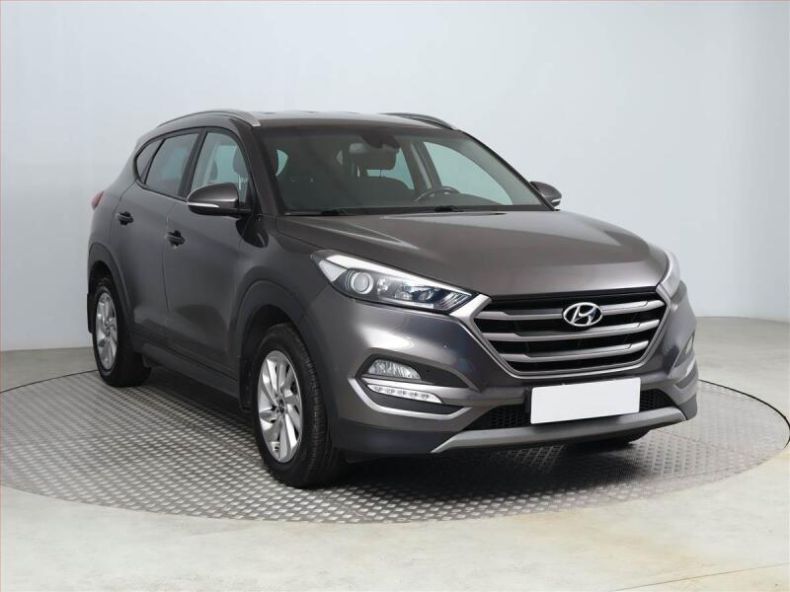 Hyundai Tucson - hlavní foto