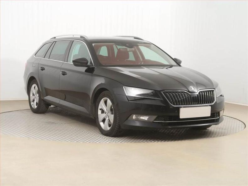 Škoda Superb - hlavní fotka inzerátu