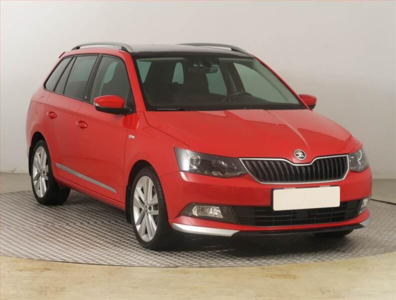 Škoda Fabia - hlavní fotka inzerátu