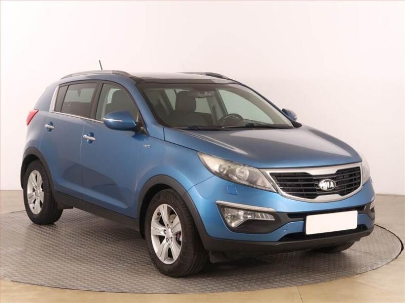 Kia Sportage - hlavní foto