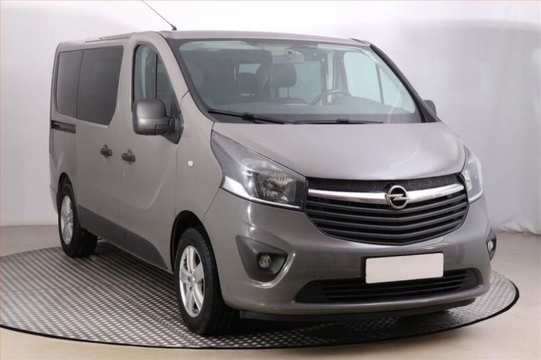 Opel Vivaro - hlavní foto