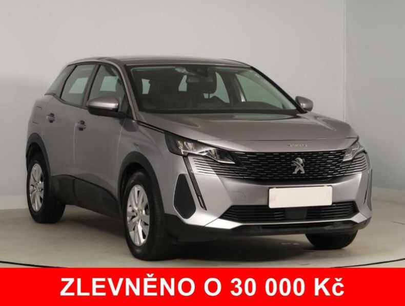 Peugeot 3008 - hlavní foto