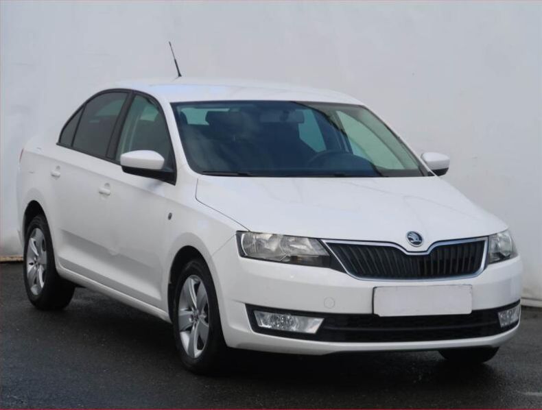 Škoda Rapid - hlavní fotka inzerátu