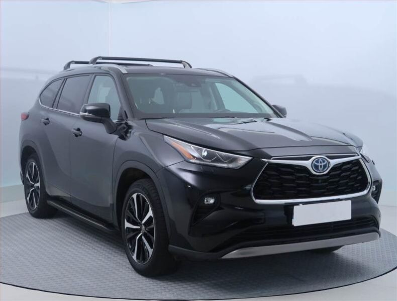 Toyota Highlander - hlavní foto