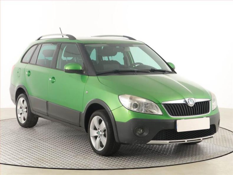 Škoda Fabia - hlavní fotka inzerátu