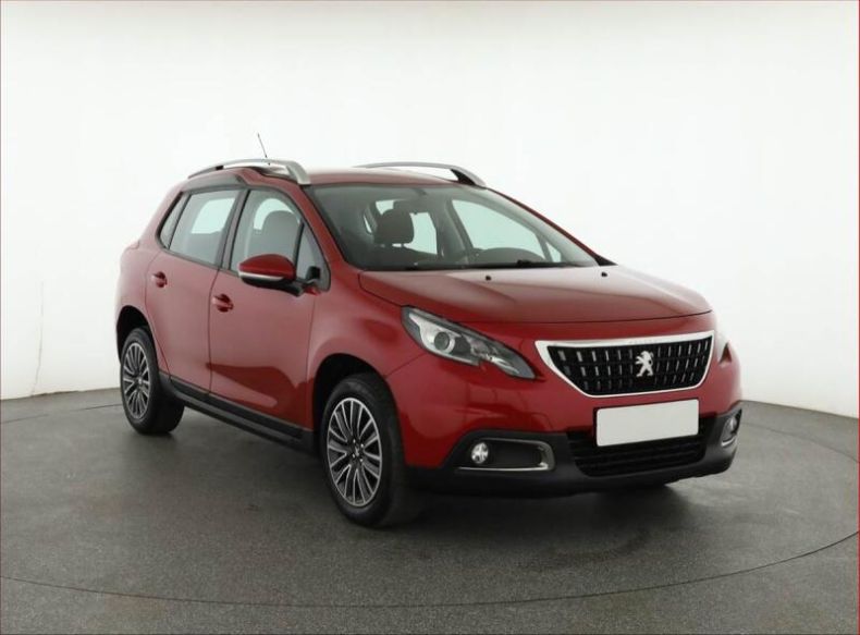 Peugeot 2008 - hlavní fotka