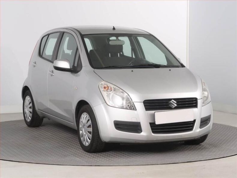 Suzuki Splash - hlavní foto