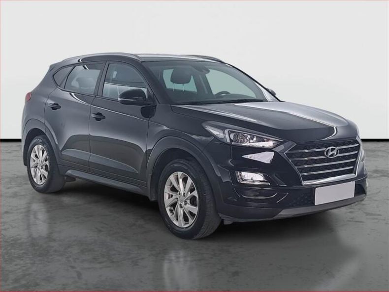 Hyundai Tucson - hlavní fotka