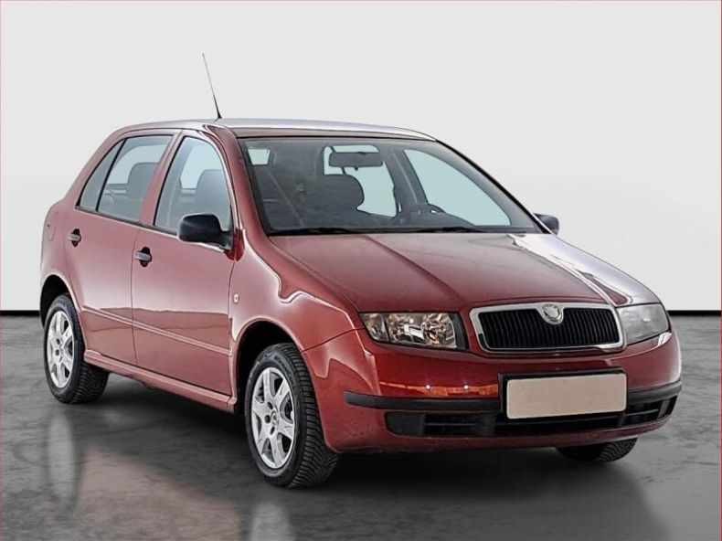 Škoda Fabia - hlavní fotka inzerátu
