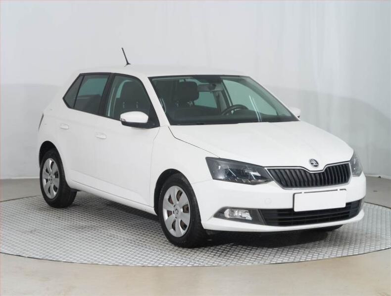 Škoda Fabia - hlavní foto