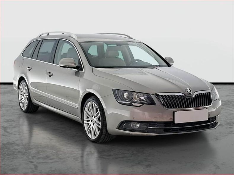 Škoda Superb - hlavní fotka inzerátu