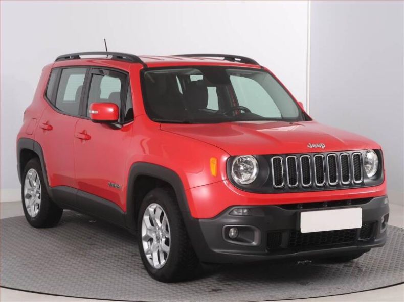 Jeep Renegade - hlavní fotka inzerátu