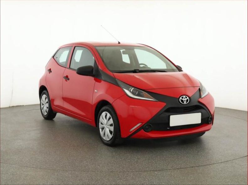 Toyota Aygo - hlavní fotka inzerátu
