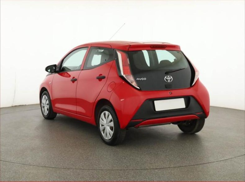 Toyota Aygo - hlavní fotka