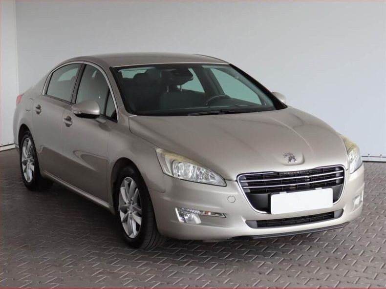 Peugeot 508 - hlavní foto