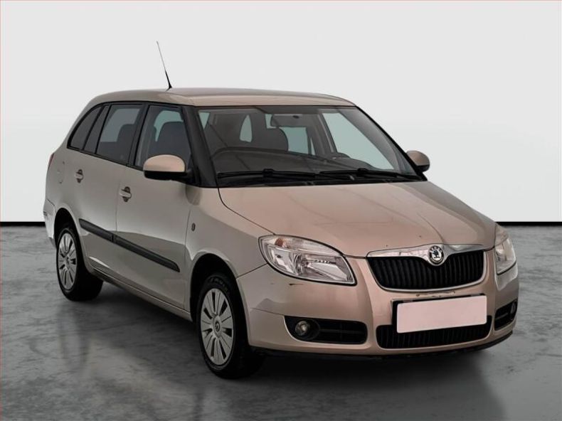 Škoda Fabia - hlavní fotka inzerátu
