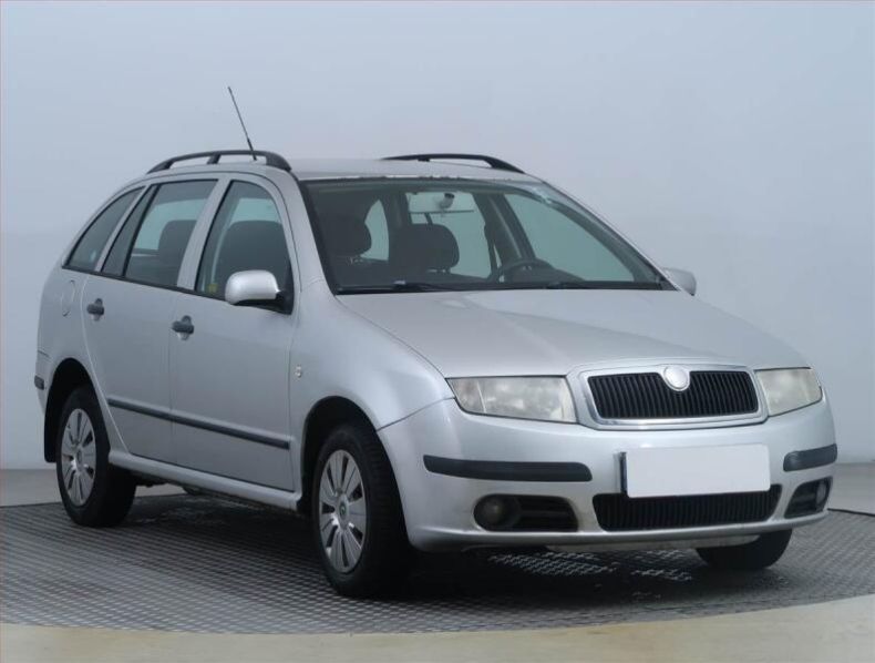 Škoda Fabia - hlavní foto