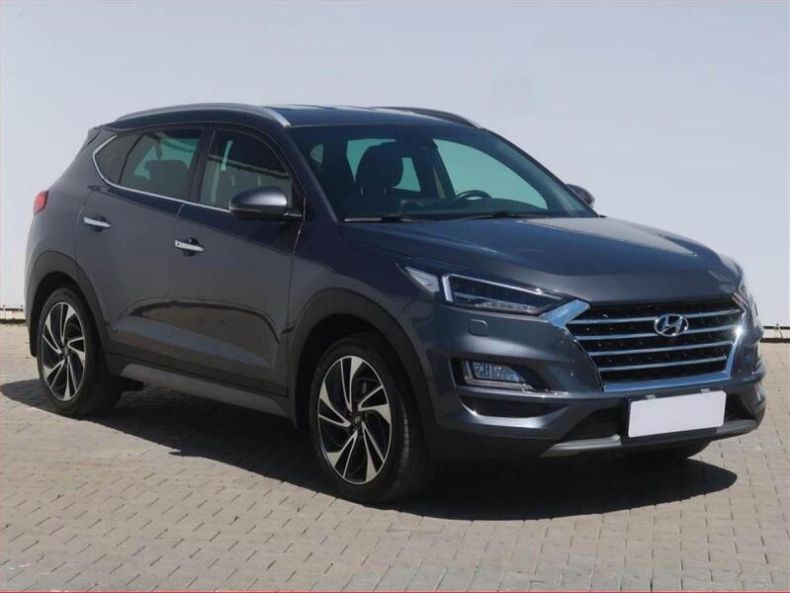 Hyundai Tucson - hlavní foto