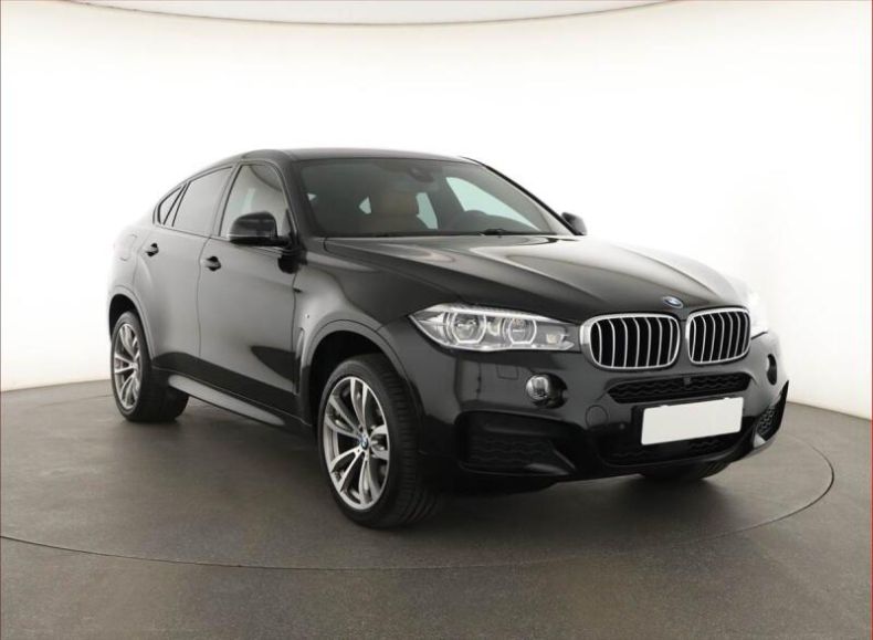 BMW X6 - hlavní fotka inzerátu