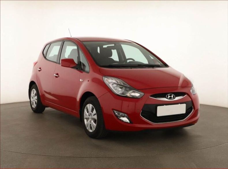 Hyundai ix20 - hlavní foto