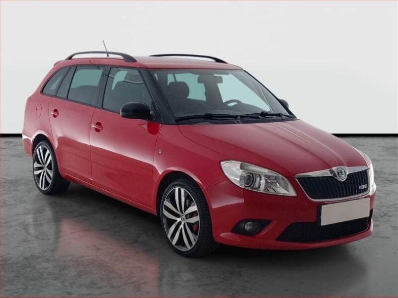 Škoda Fabia - hlavní fotka inzerátu