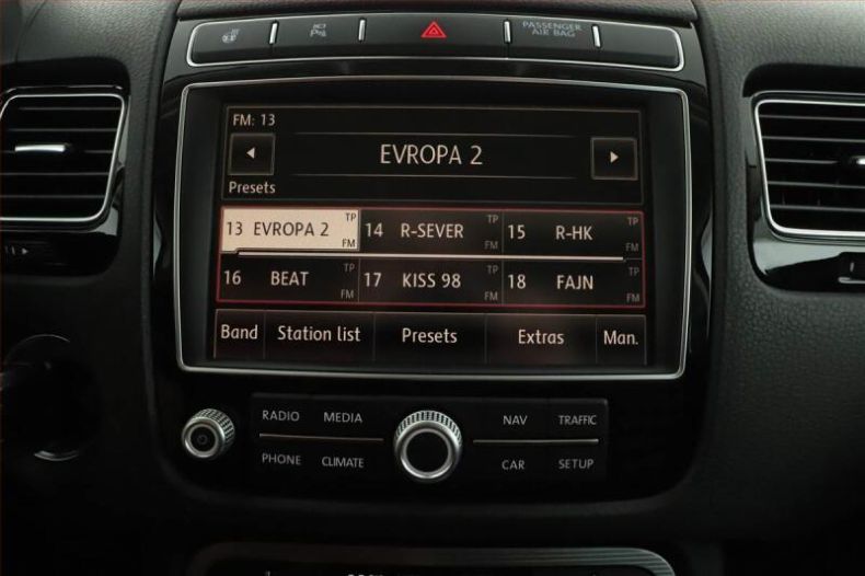 Volkswagen Touareg - hlavní fotka